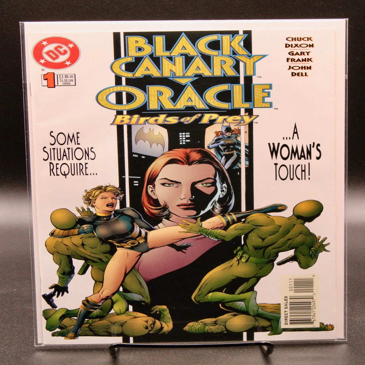 Black CanaryOracle Birds of Prey One Mans Hell 1 DC Comics (1996)