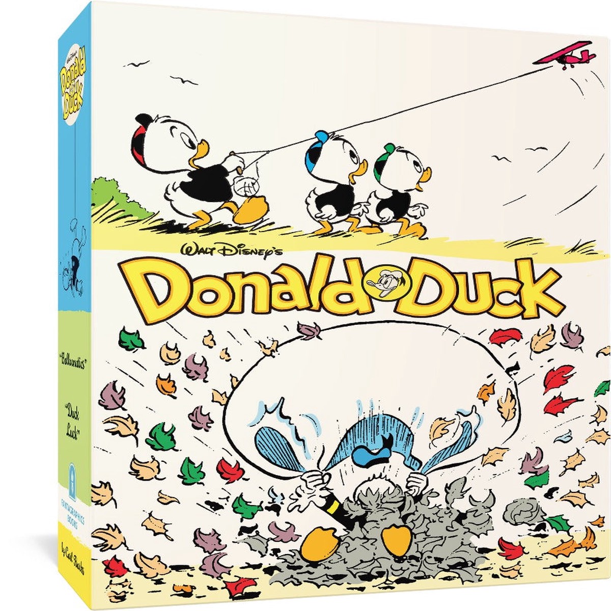 Walt Disneys Donald Duck Gift Box Set Balloonatics Duck Luck Vols 25 27
