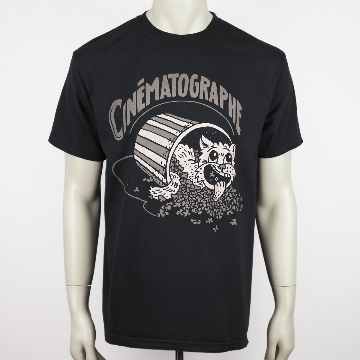 Cinmatographe Feral Popcorn T-Shirt