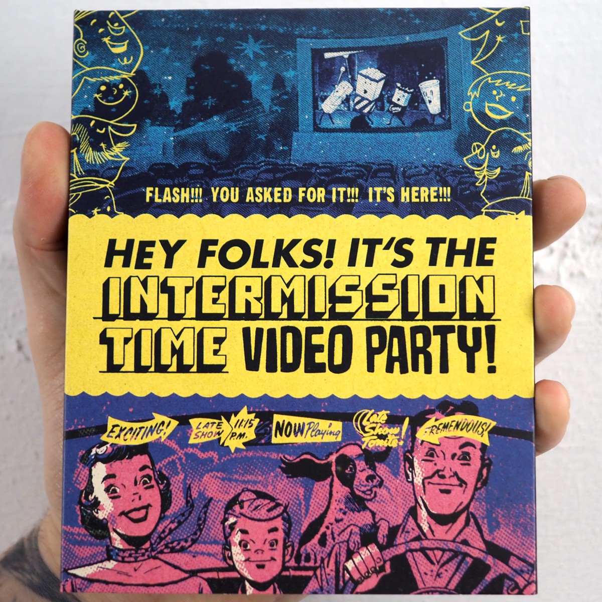 Hey Folks Its the Intermission Time Video Party