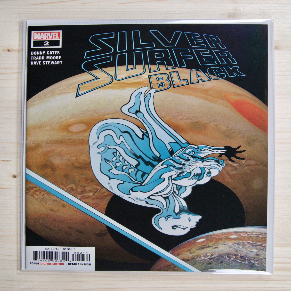 Silver Surfer Black 2 Marvel (2019) 96 NM Donny Cates story