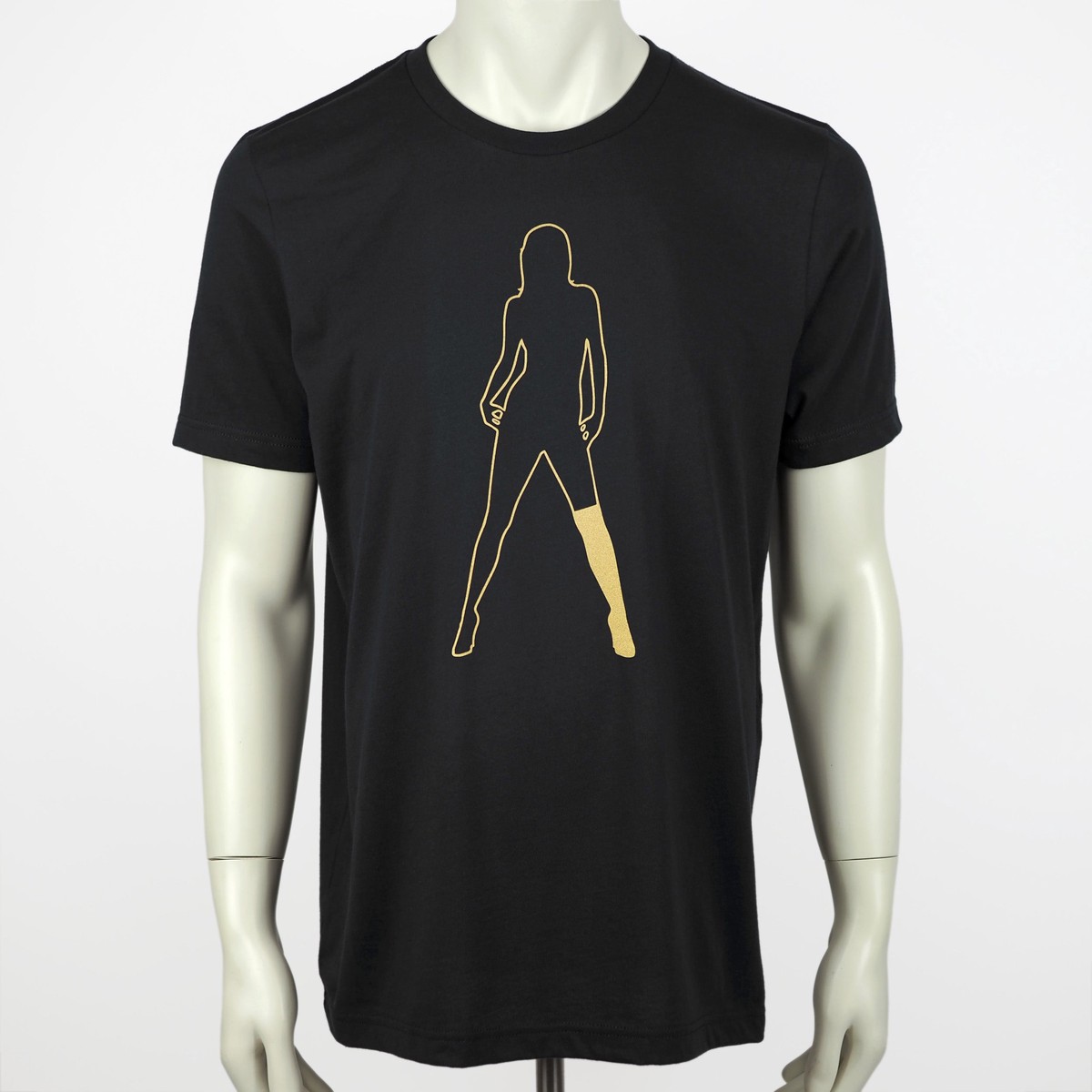 VS Logo - Metallic Gold - Shirt