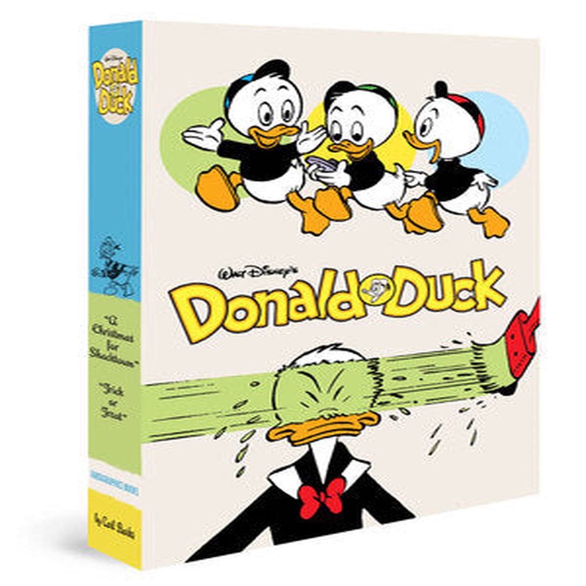 Walt Disneys Donald Duck Holiday Gift Box Set A Christmas For Shacktown Trick or Treat Vols 11 13