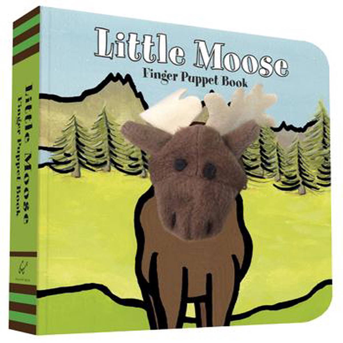 Little Moose Finger Puppet Book