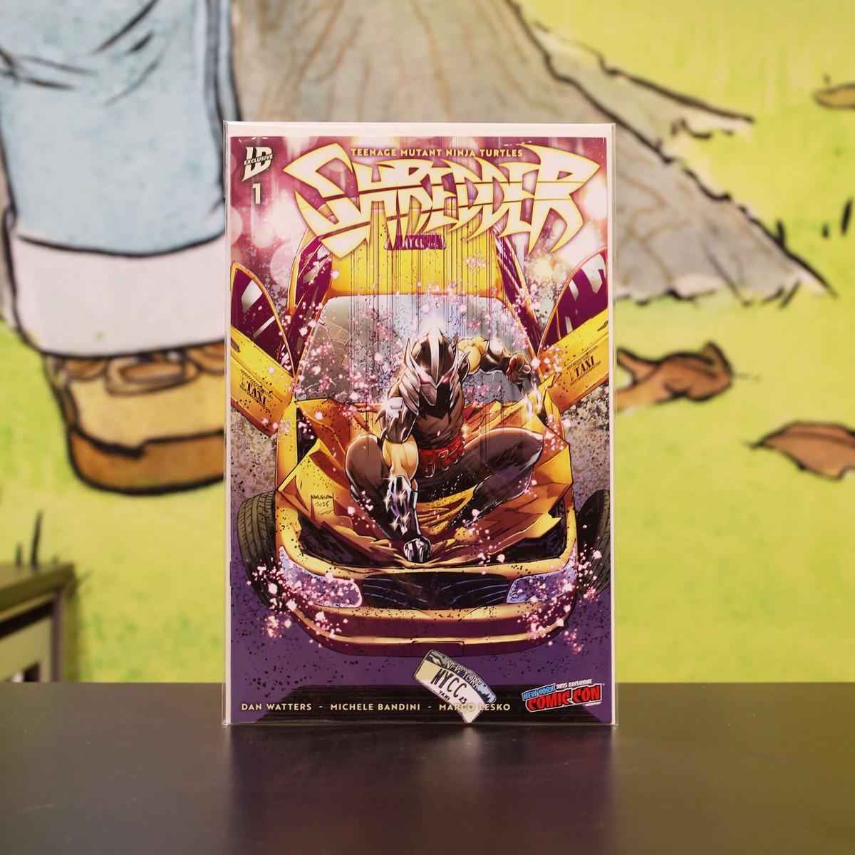 Teenage Mutant Ninja Turtles Shredder 1 - NYCC Exclusive