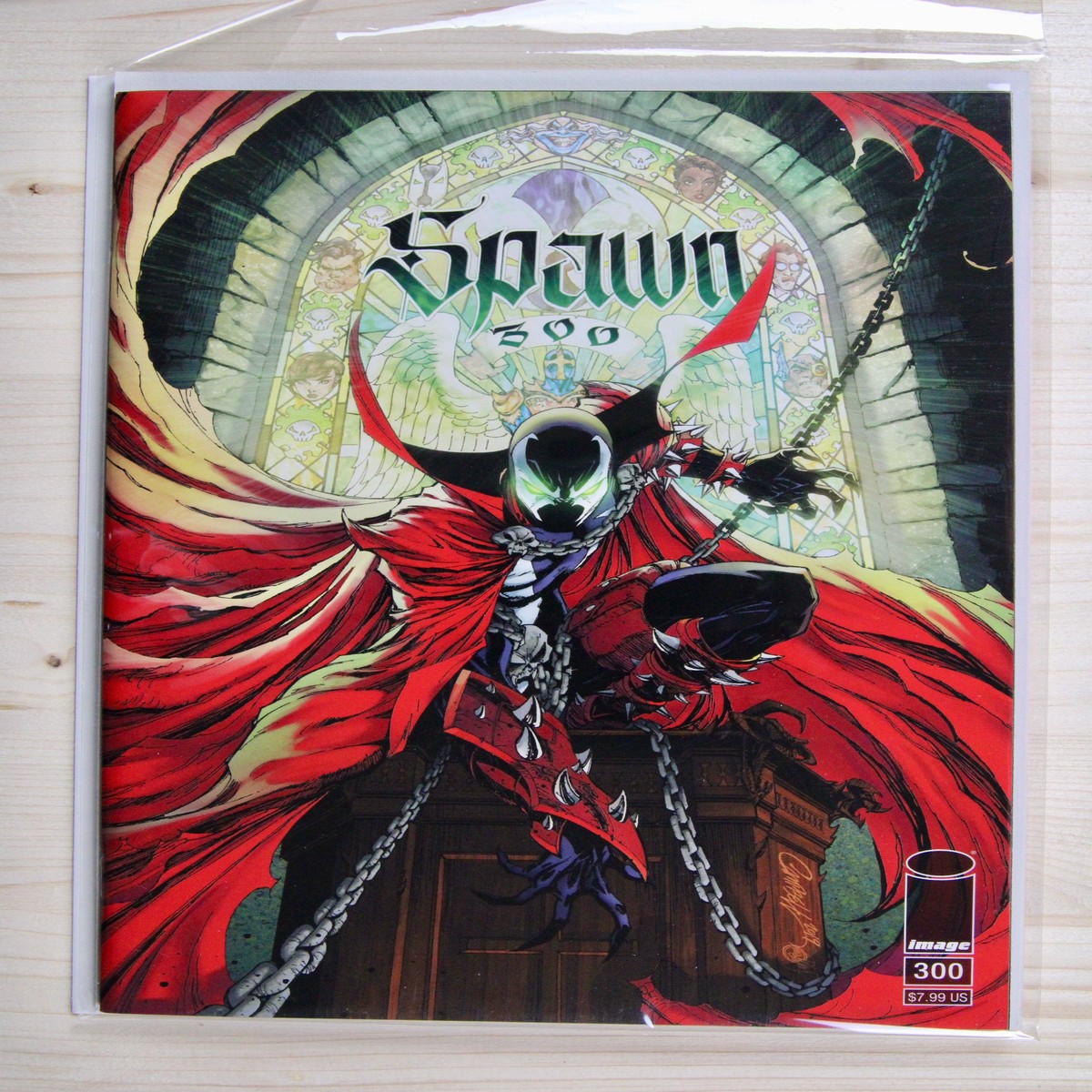 Spawn 300 Image (2019) 96 NM Greg Capullo art Scott Snyder story