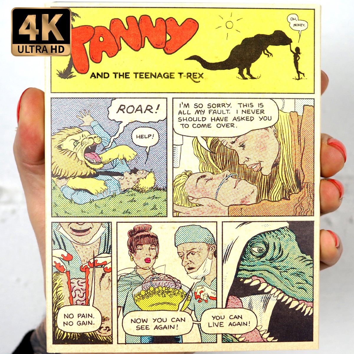 Tammy and the T-Rex (4K UHDBD)