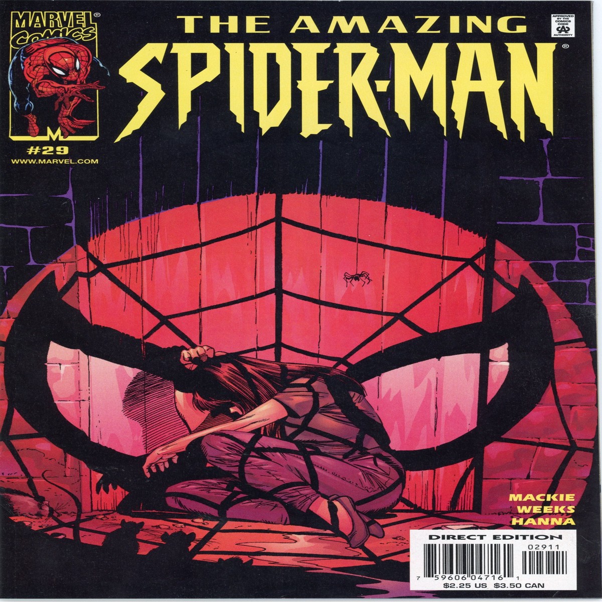 Amazing Spider-Man ASM 29 Marvel Comics (2001) NM