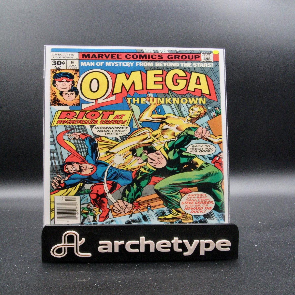 Omega the Unknown 9 Marvel (1977)