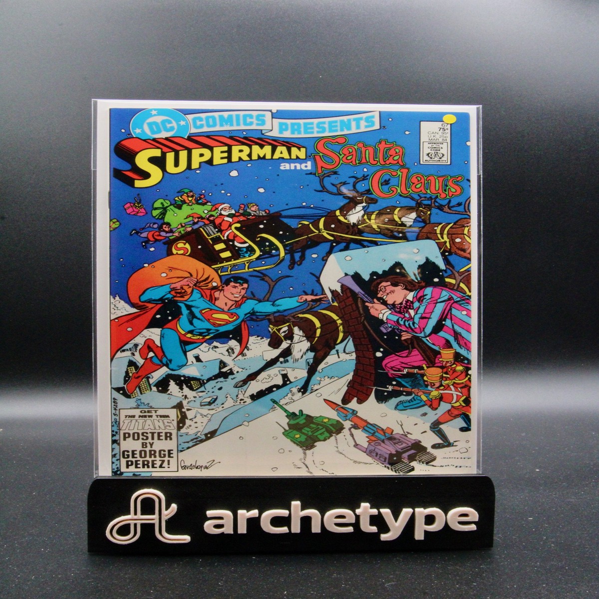 DC Comics Presents 67 DC (1984) 85 VF