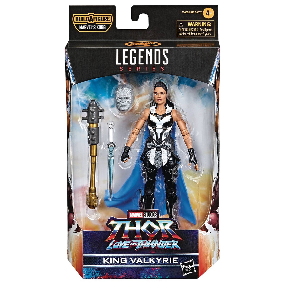 THOR MOVIE LEGENDS 6IN KING VALKYRIE AF