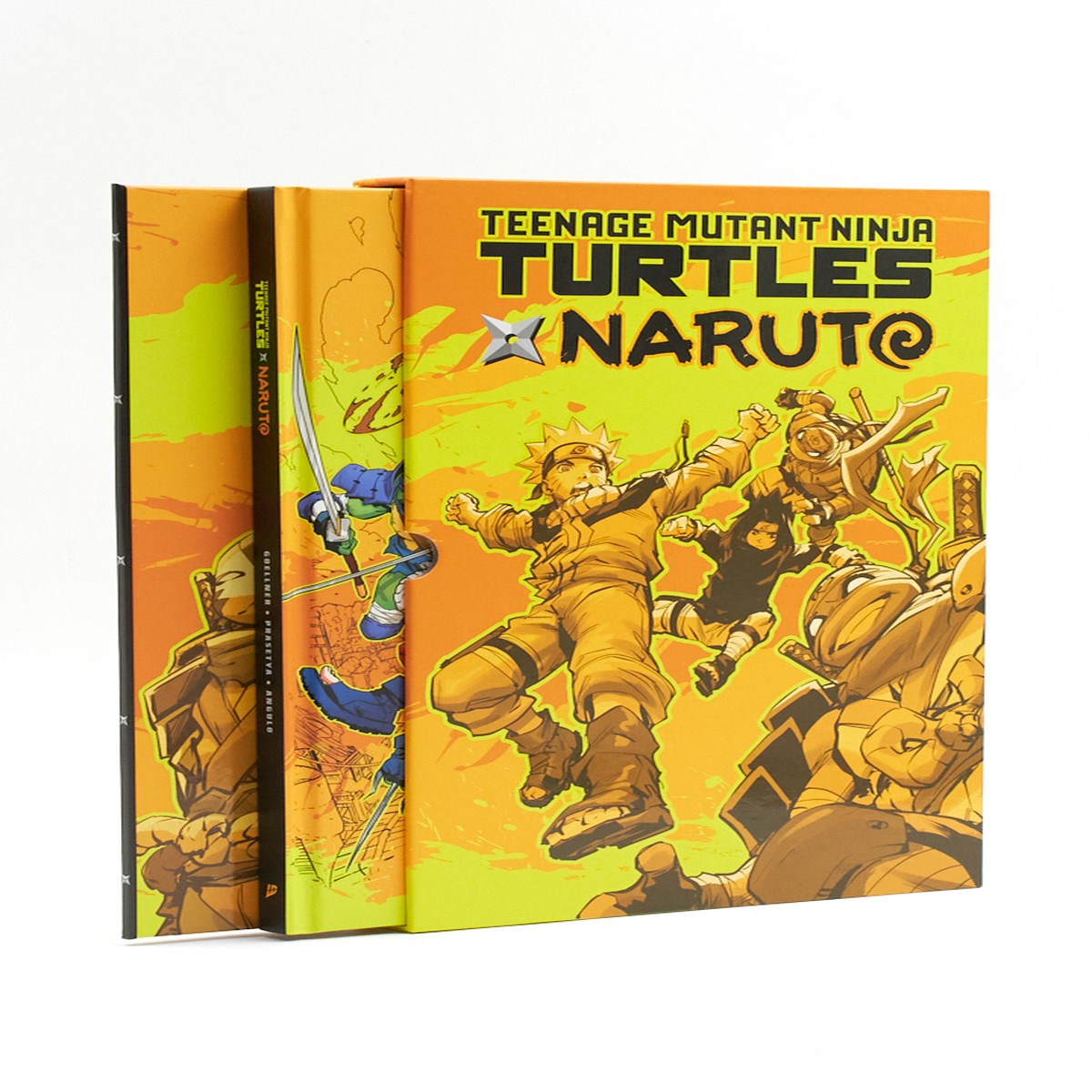 Teenage Mutant Ninja Turtles x NARUTO - IDW Signed Folio Exclusive