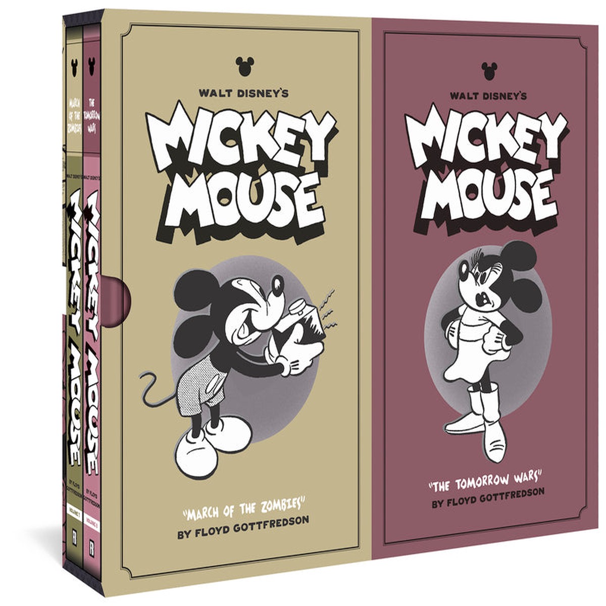 Walt Disneys Mickey Mouse Gift Box SetMarch Of The ZombiesandThe Tomorrow Wars Vols 7 8