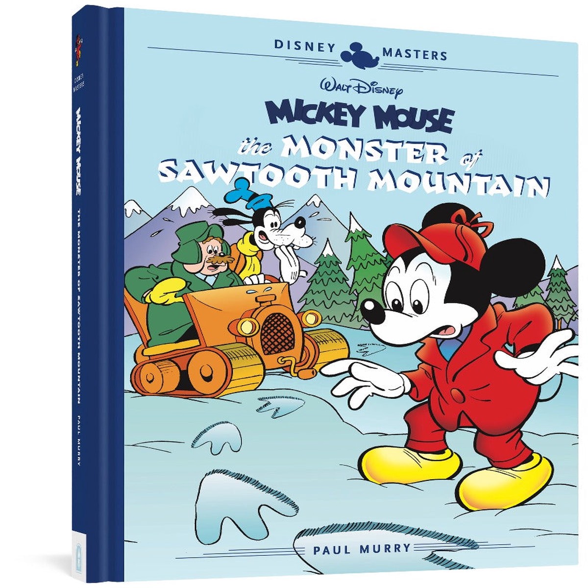 Walt Disneys Mickey Mouse The Monster of Sawtooth Mountain Disney Masters Vol 21