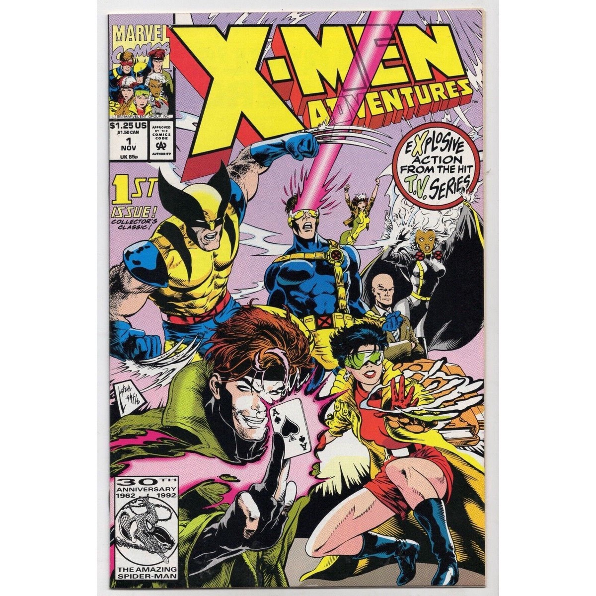 X-Men Adventures 1 Marvel Comics (1992) (a)
