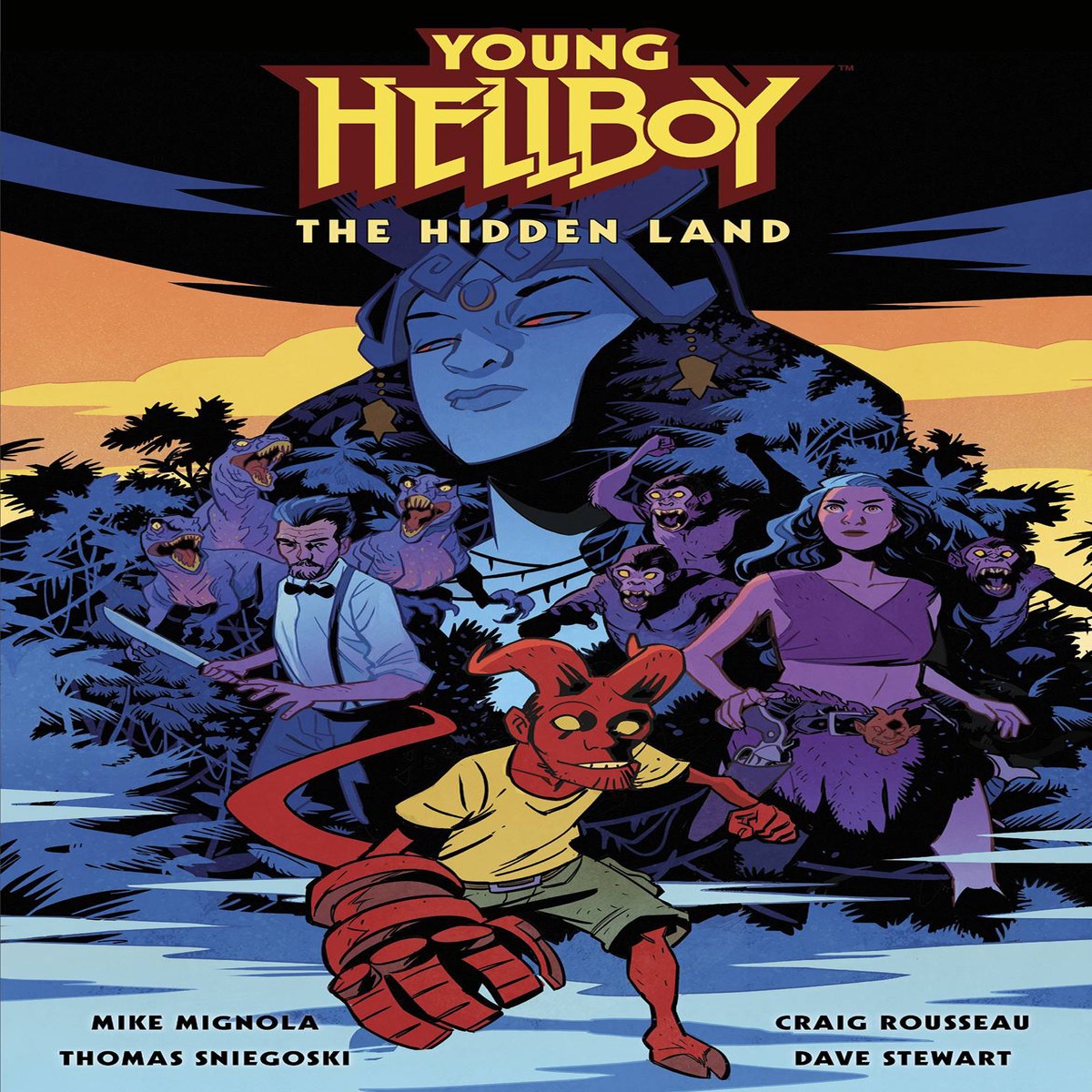 YOUNG HELLBOY THE HIDDEN LAND HC (C 0-1-2)