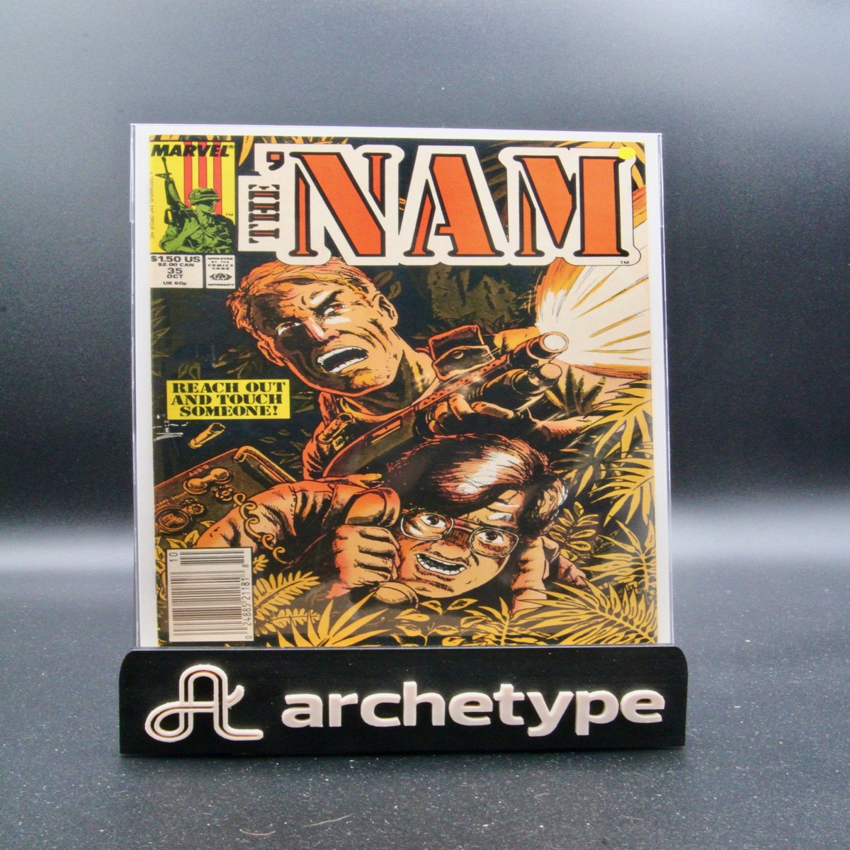 The Nam 35 Marvel (1989)