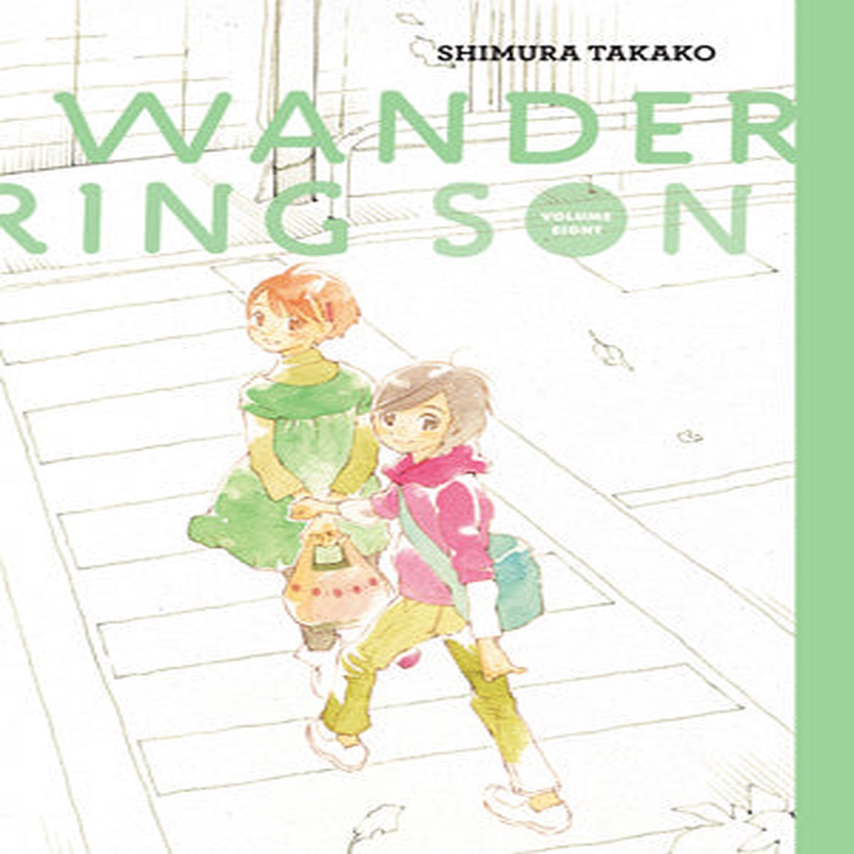 Wandering Son Volume Eight