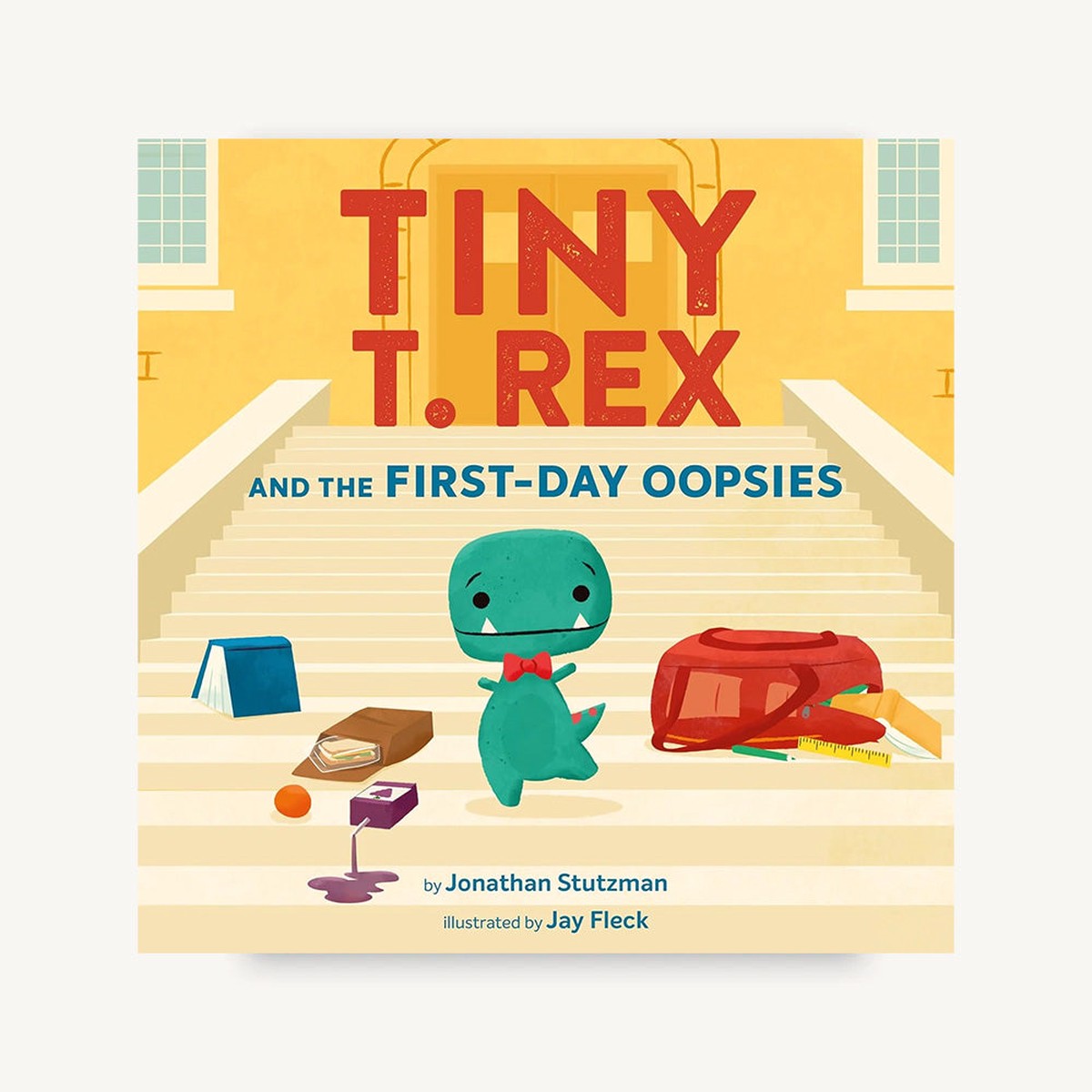 Tiny T Rex and the First-Day Oopsies