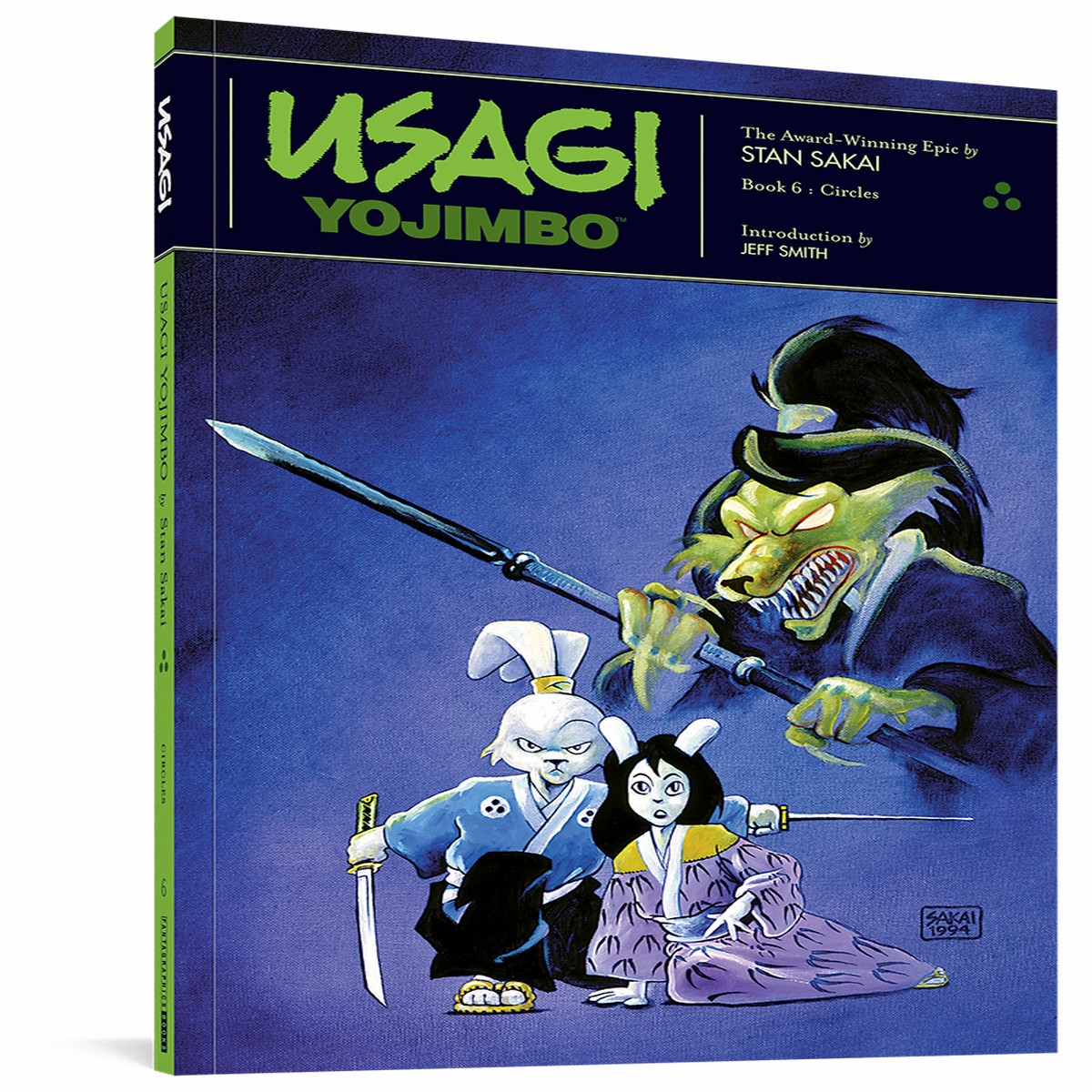 Usagi Yojimbo Circles
