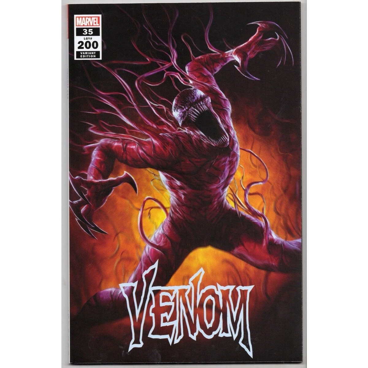 Venom 35 200th Issue Unknown Comics Dave Rapoza Exclusive Variant (2021)