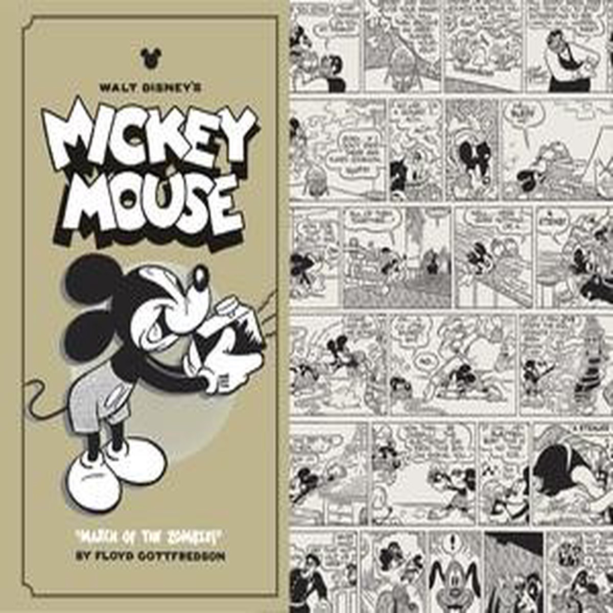 Walt Disneys Mickey Mouse March Of The Zombies Volume 7