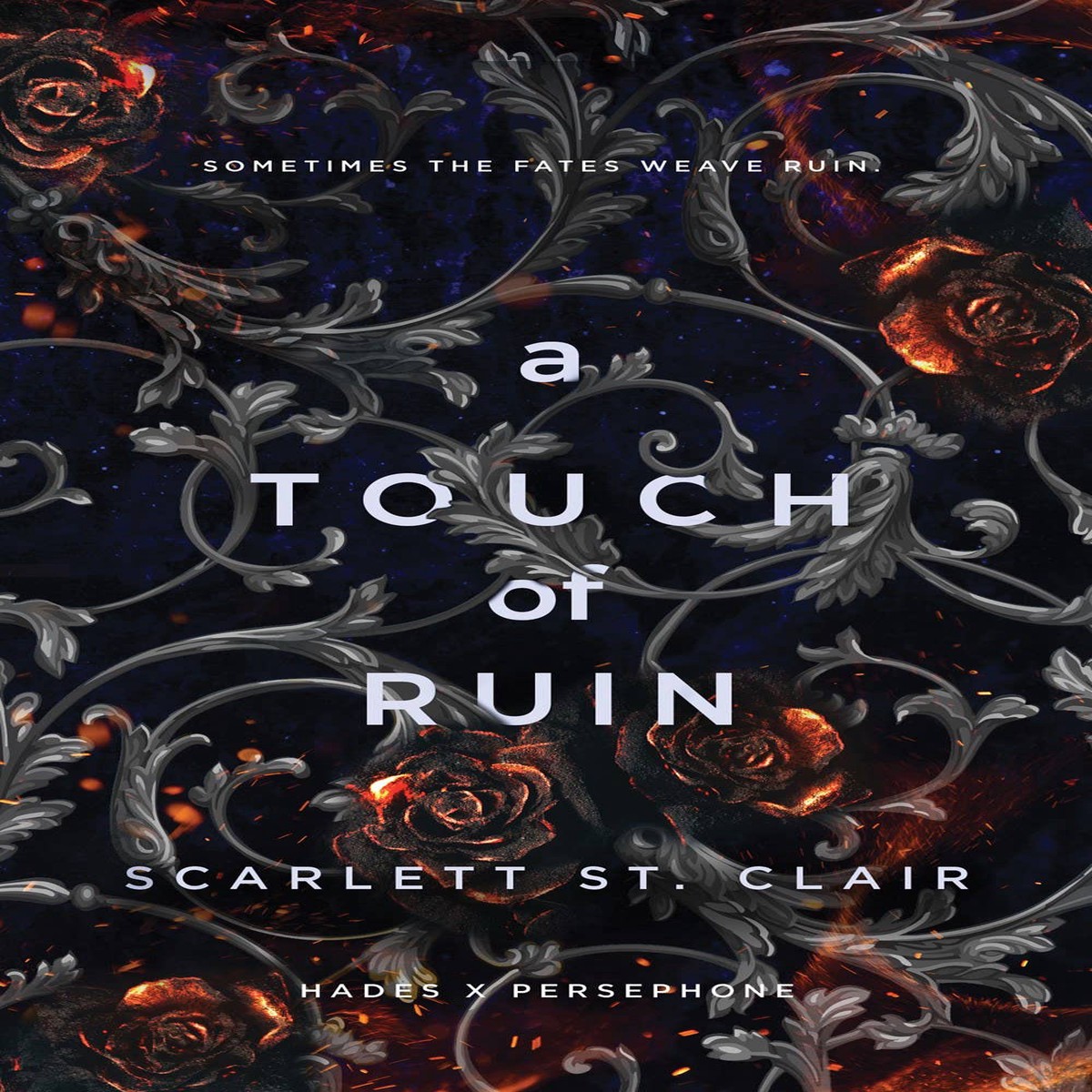 A Touch of Ruin by Scarlett St Clair (Hades Persephone 2) (Paperback)