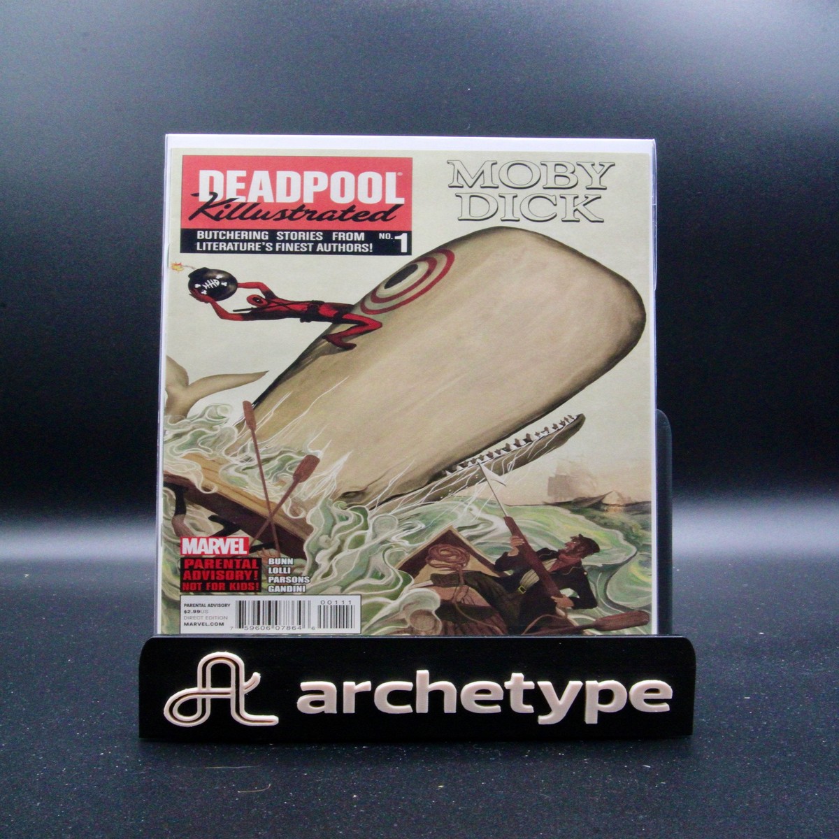 Deadpool Killustrated 1 Marvel (2013)