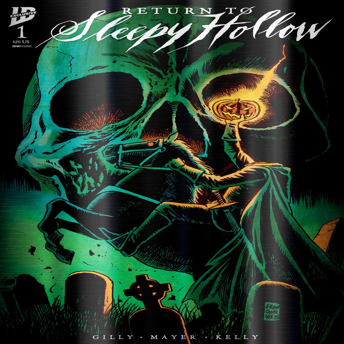 Return to Sleepy Hollow 1 - IDW Foil Exclusive