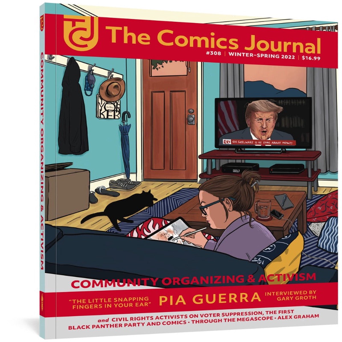 The Comics Journal 308