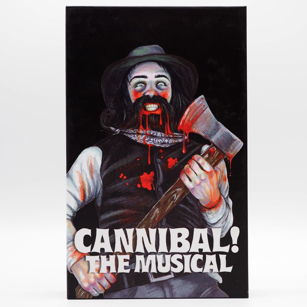 Cannibal The Musical - Limited Edition Deluxe LED VHS