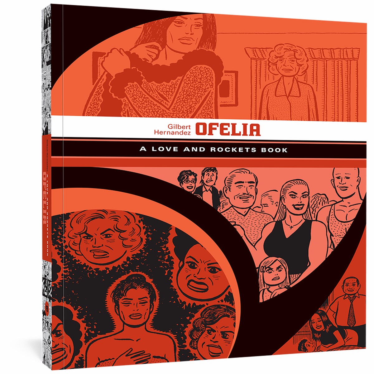 Ofelia Love and Rockets Book 11