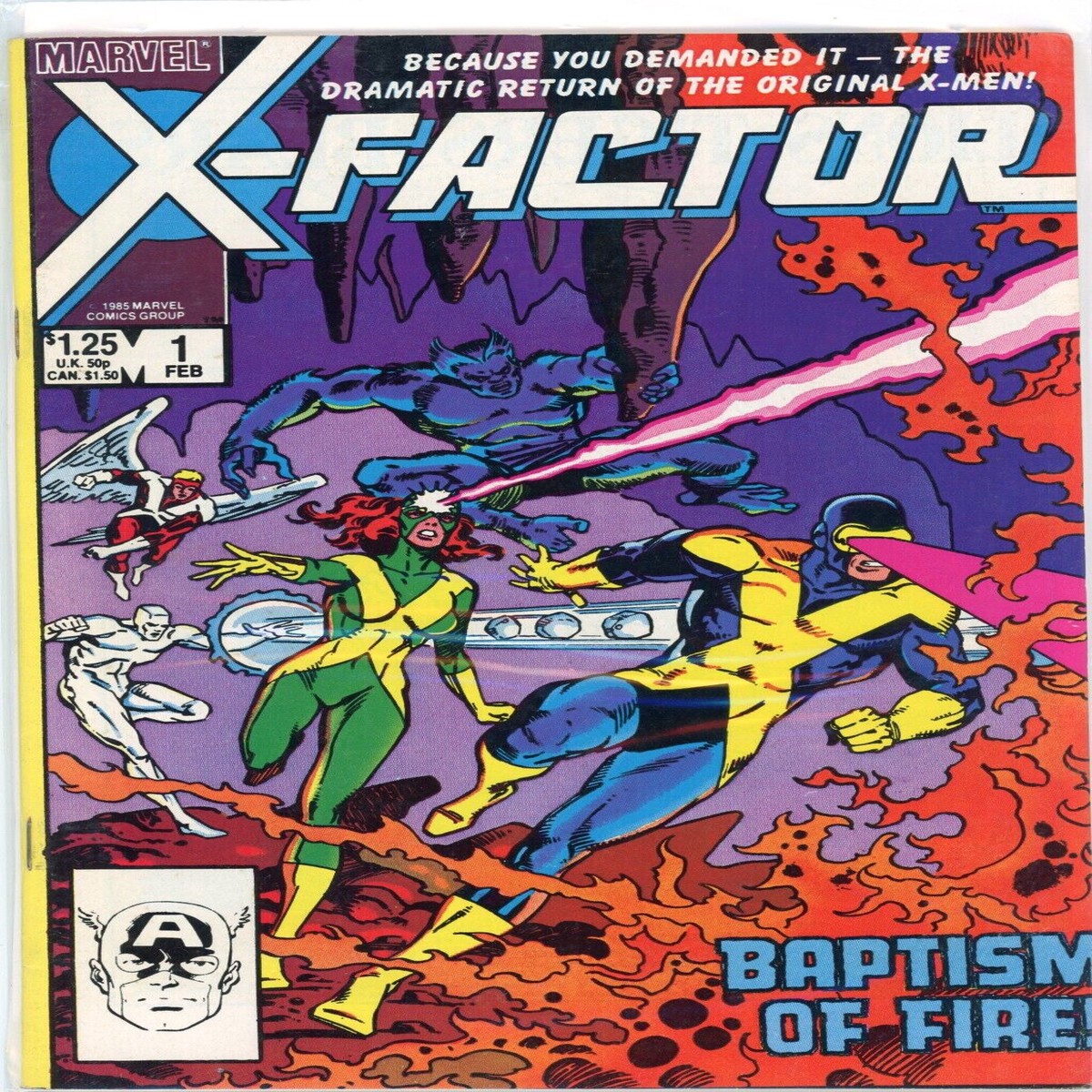 X-Factor 1 Marvel Comics (1986)