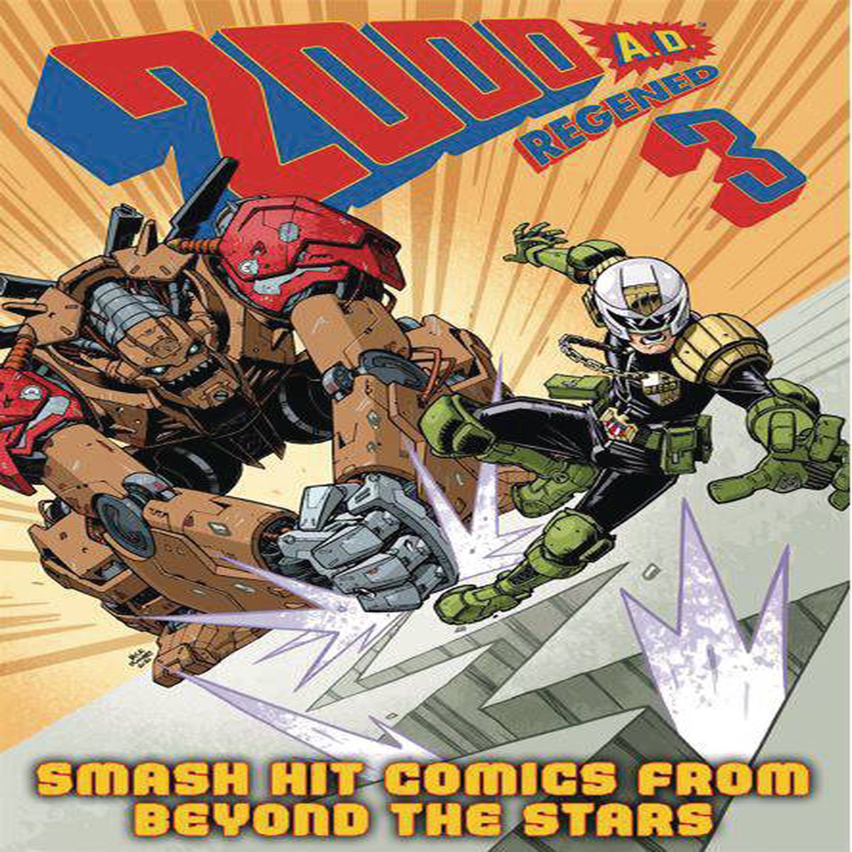 2000 AD REGENED TPB VOL 3