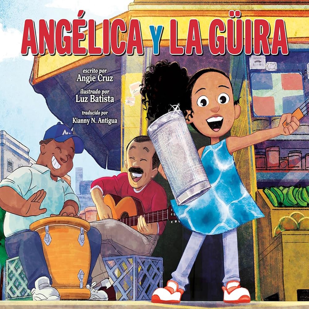 Anglica y la gira (Spanish Edition) by Angie Cruz (Hardcover) (Spanish Edition)