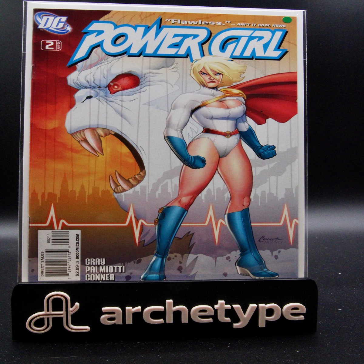 Power Girl 2 DC (2009) 94 NM