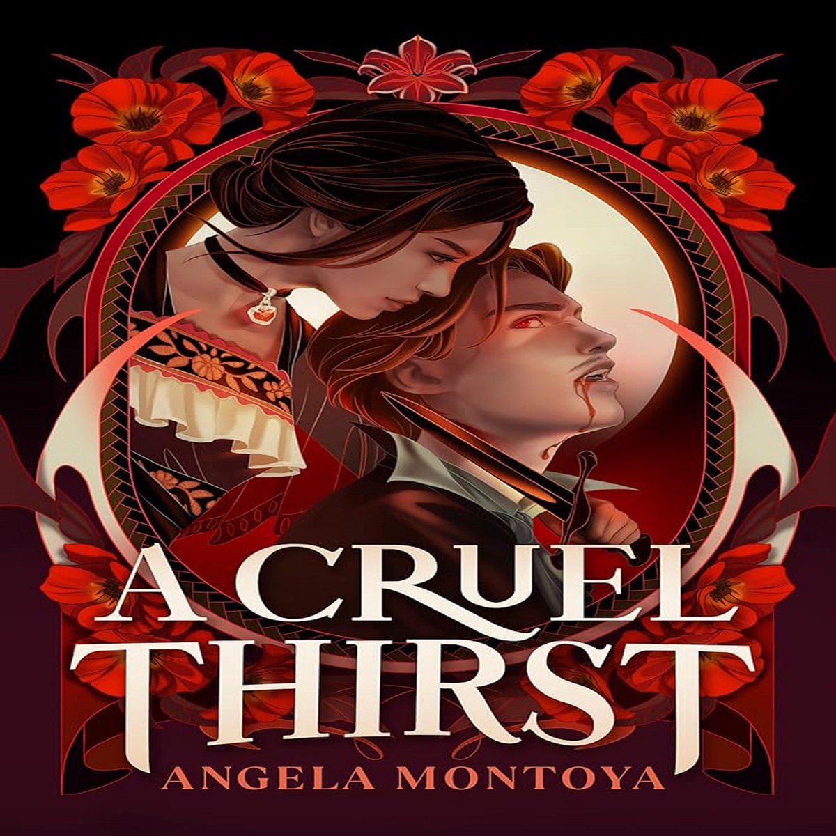 A Cruel Thirst by Angela Montoya (Hardcover)