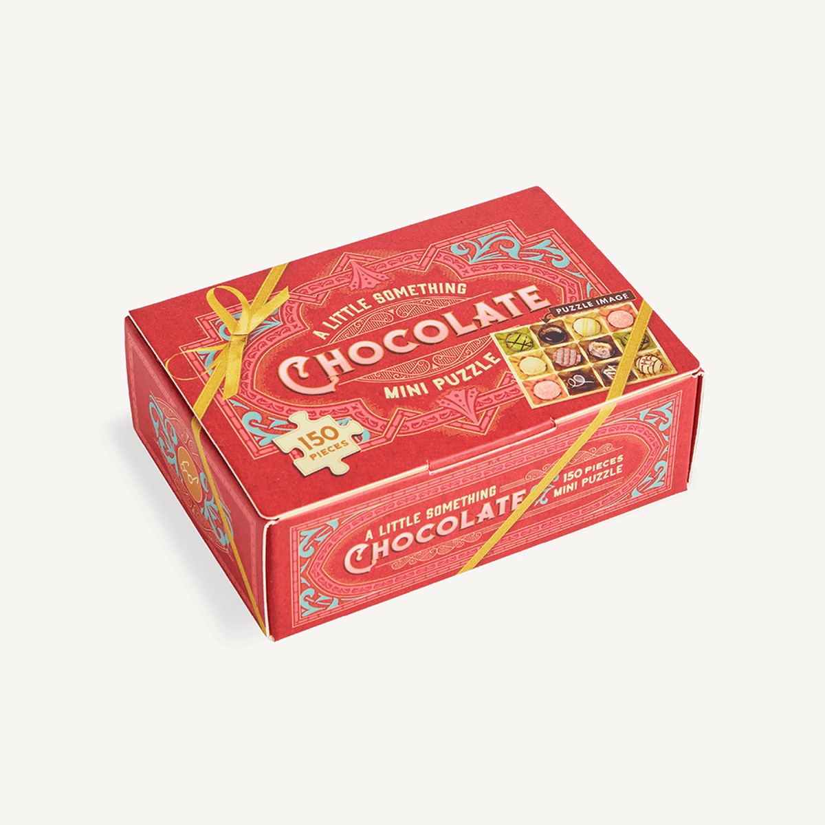 A Little Something Chocolate 150-Piece Mini Puzzle