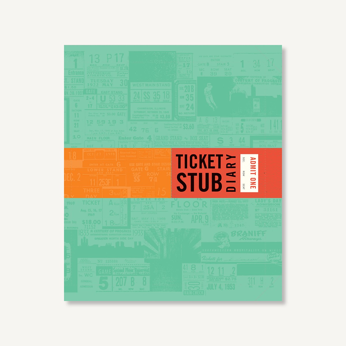 Ticket Stub Diary