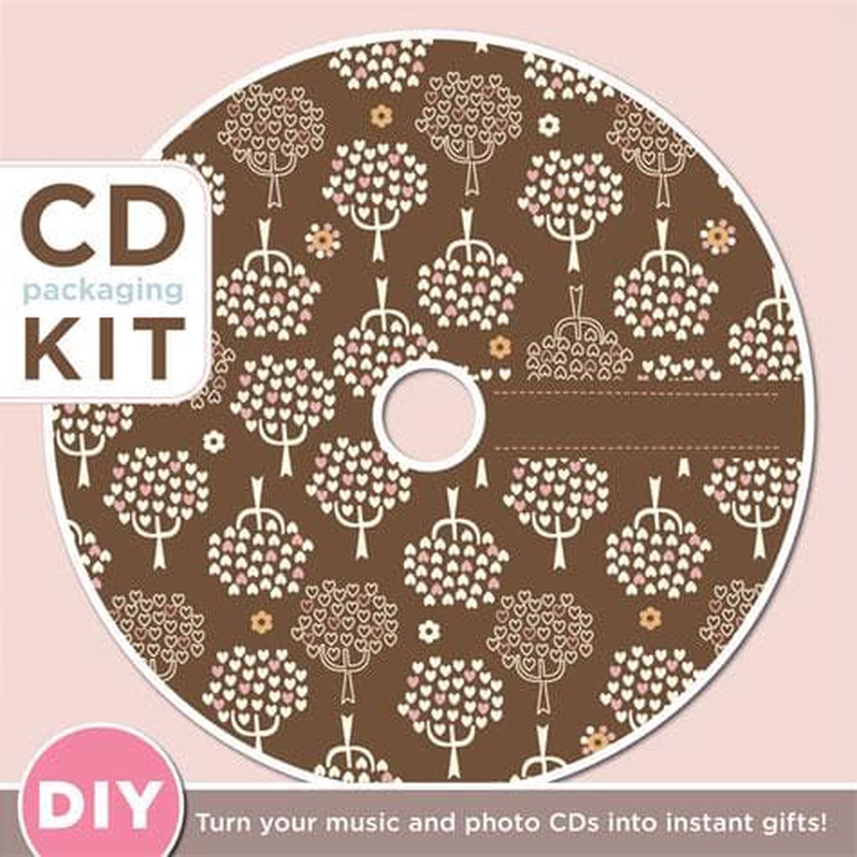 CD Packaging Kit Candy Orchards