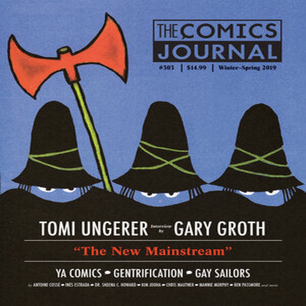 The Comics Journal 303