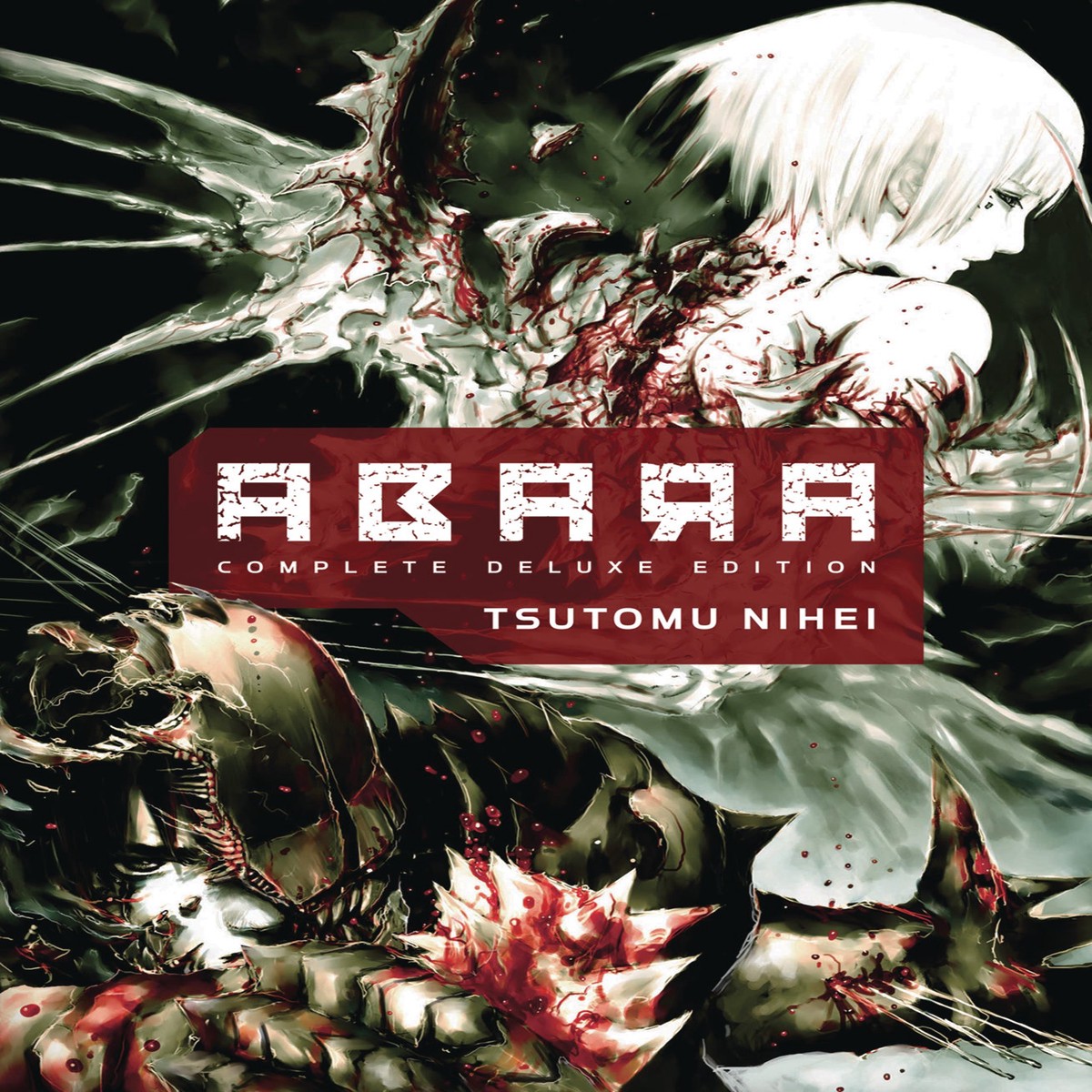 ABARA COMPLETE DELUXE ED GN (C 1-0-1)
