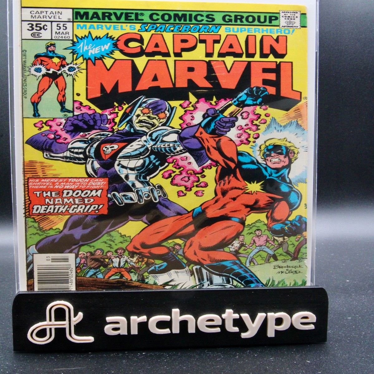 Captain Marvel 55 Marvel (1978) 65