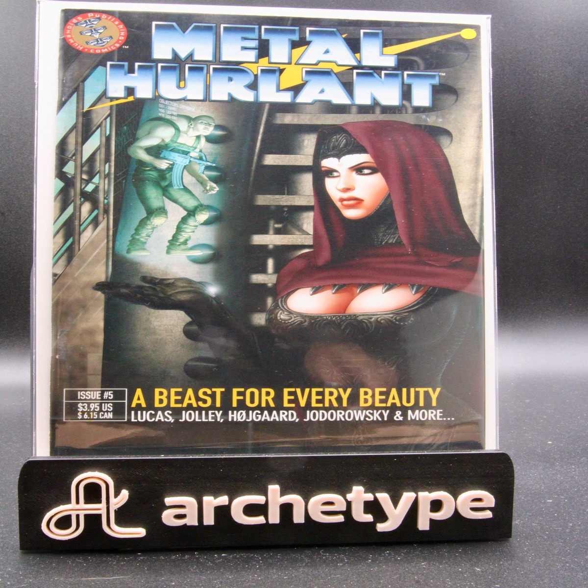 Metal Hurlant 5 Humanoids (2003) 92 NM-