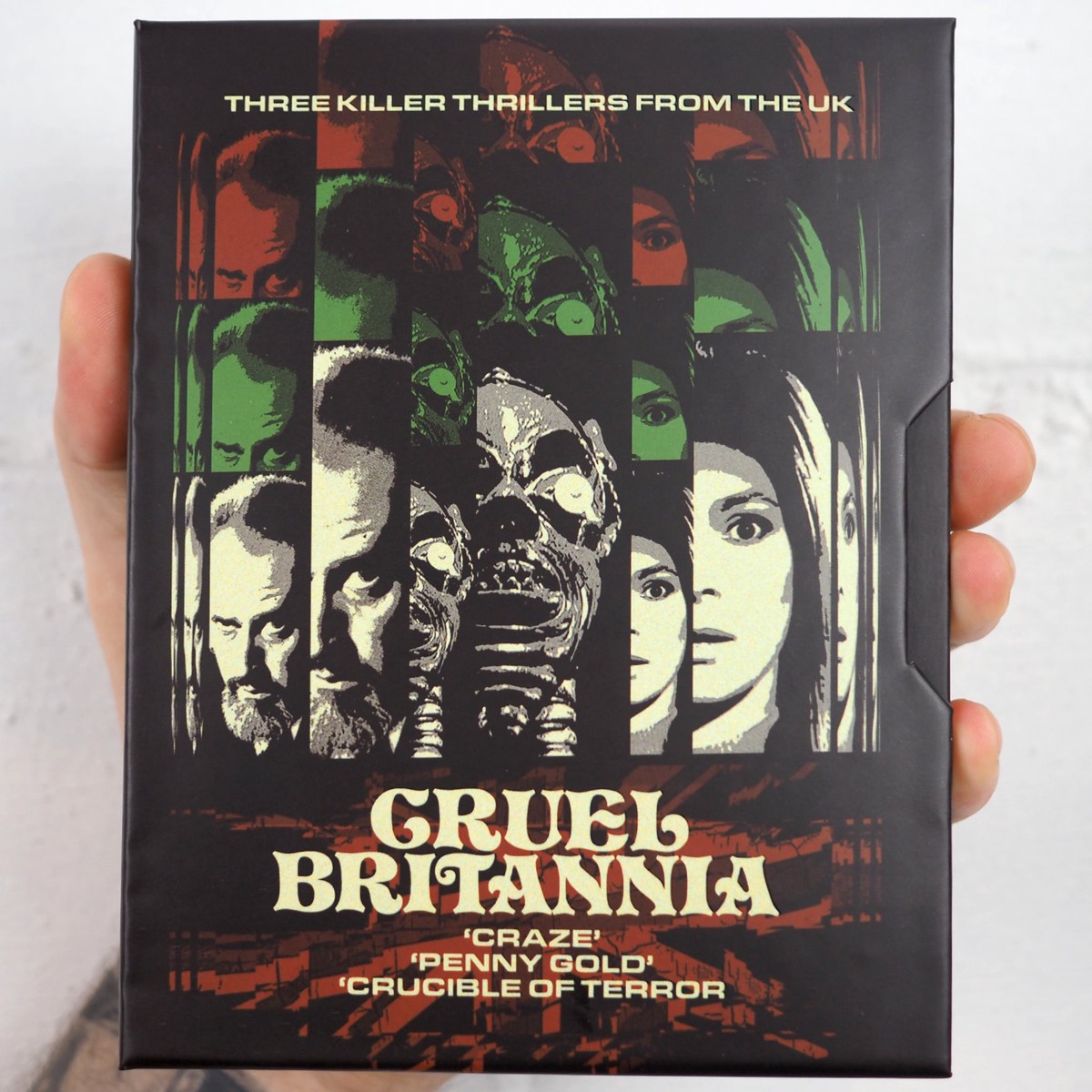 Cruel Britannia Three Killer Thrillers From The UK
