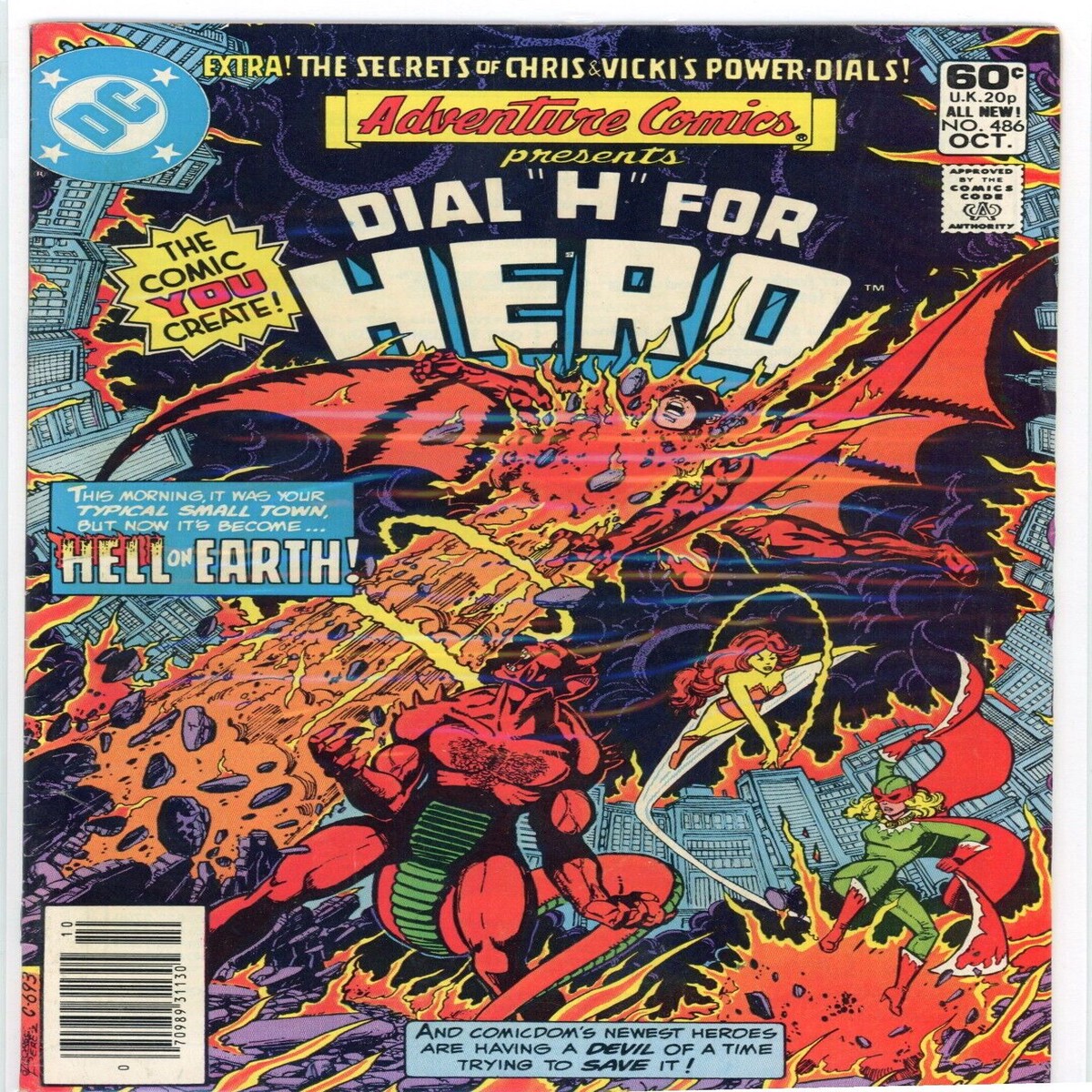 Adventure Comics 486 DC Comics (1981)