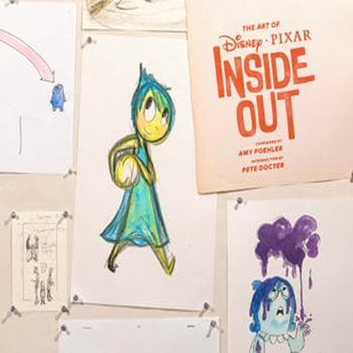 DisneyPixar The Art of Inside Out