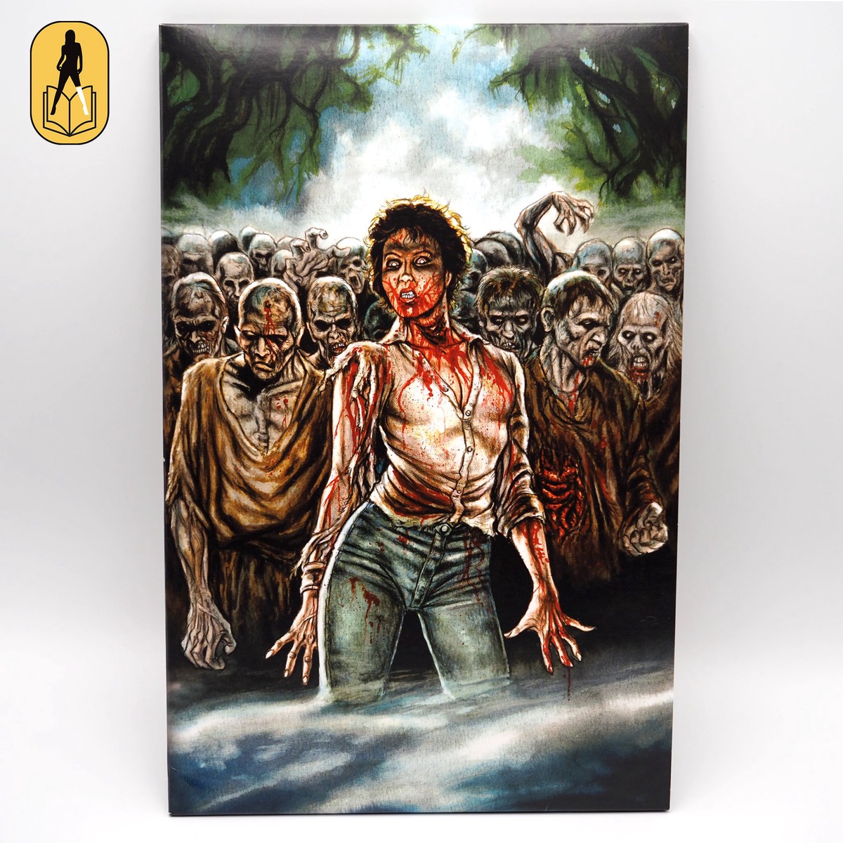 Zombie Chapter 4 Siege of the Dead - Comic Book