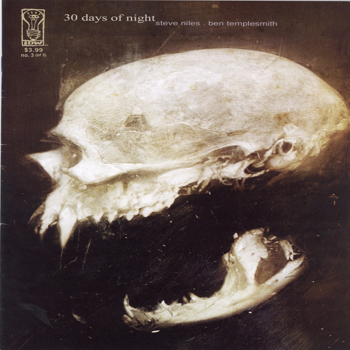 30 Days of Night 3 IDW (2002) VF