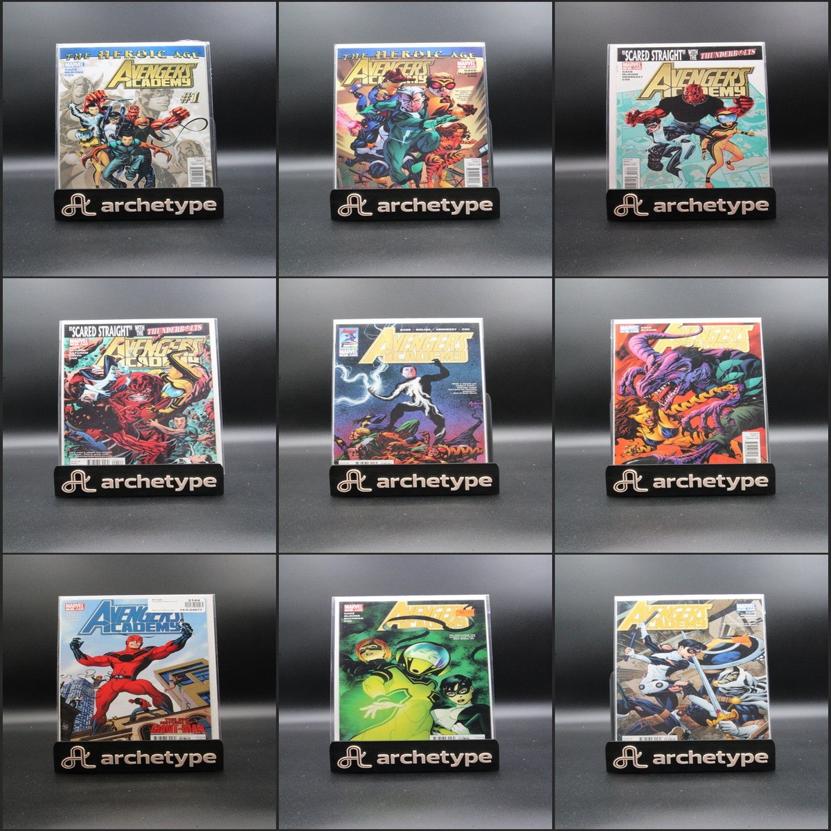 Avengers Academy 1-39 Set Marvel (2010) Missing 1 Issue NM Avg